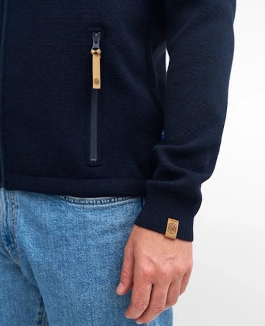 Helmer Full Zip Sweater Men