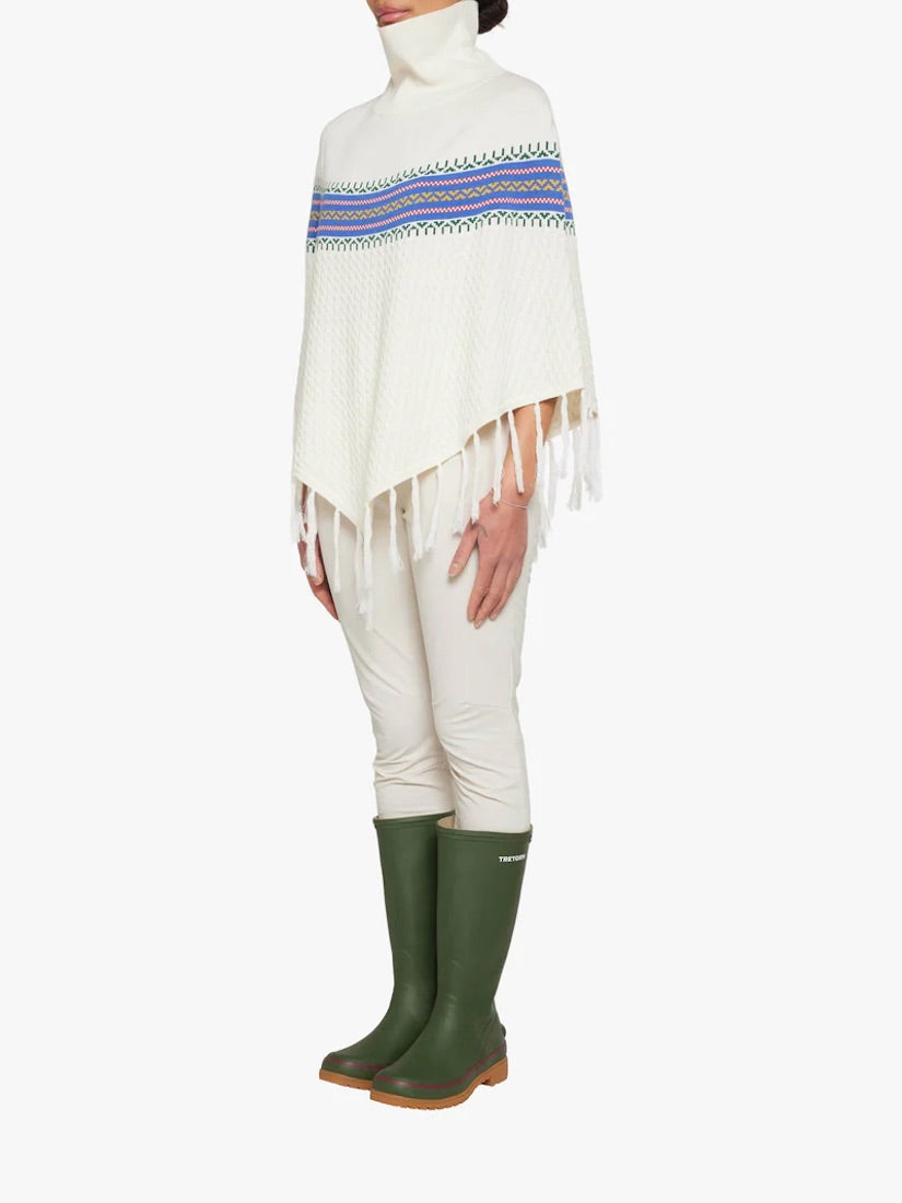 Holmen Poncho Women