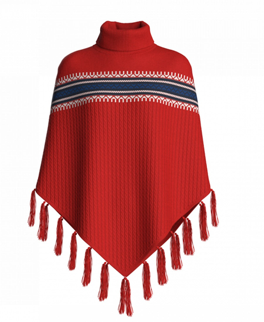 Holmen Poncho Women