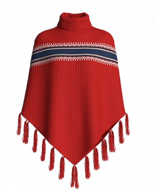 Holmen Poncho Women