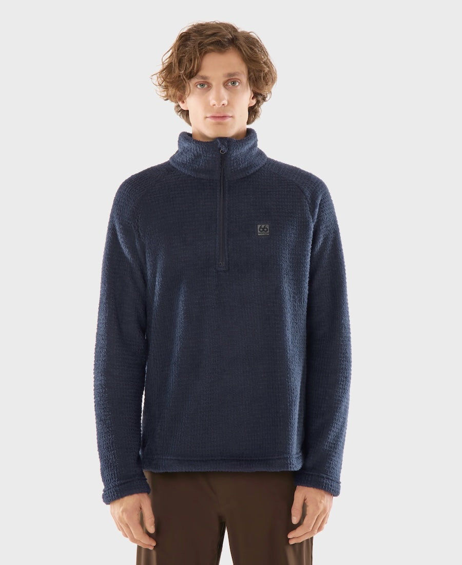 Hrannar Alpha Zipneck Men