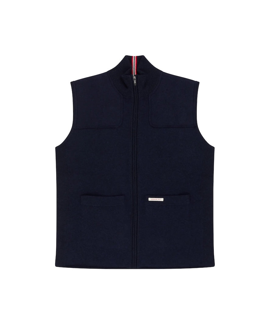 Boiled Huntsman Vest Men