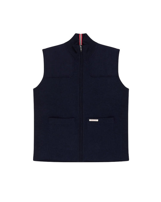Boiled Huntsman Vest Men