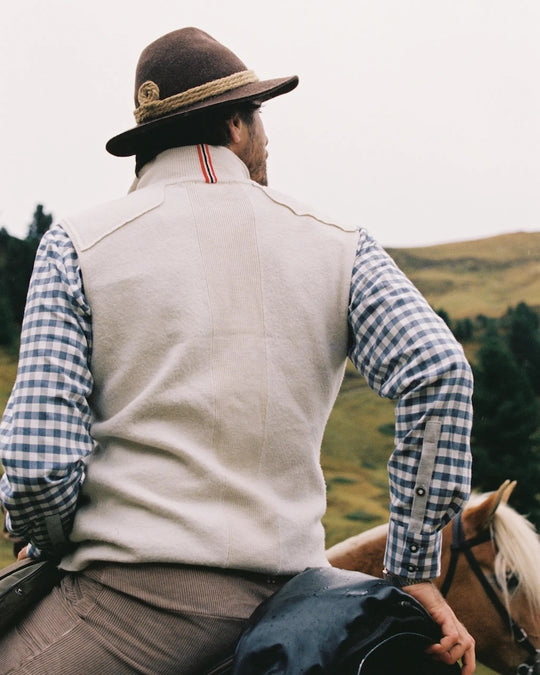 Boiled Huntsman Vest Men