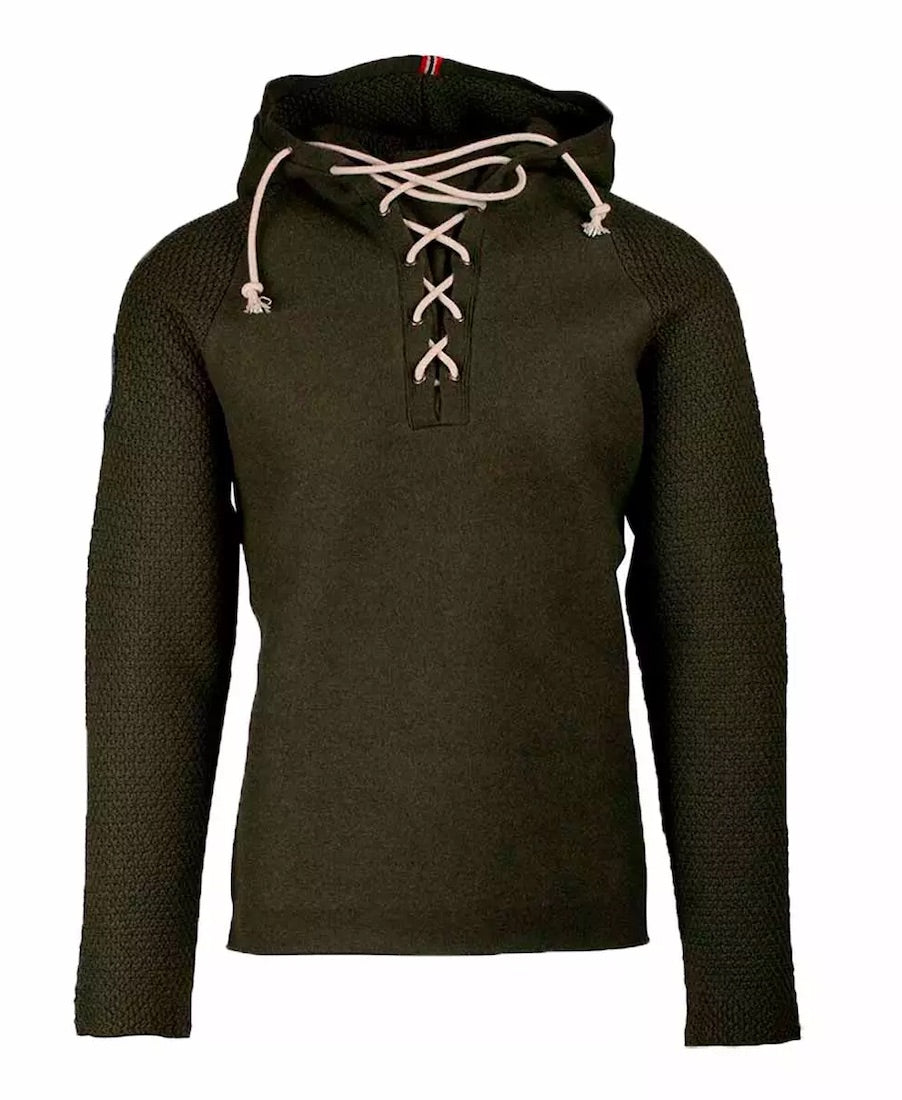 Boiled Hoodie Laced Mens