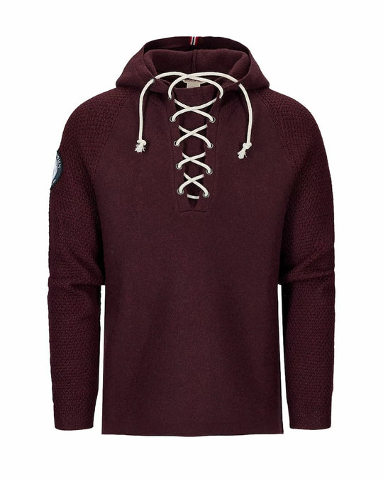 Boiled Hoodie Laced Mens