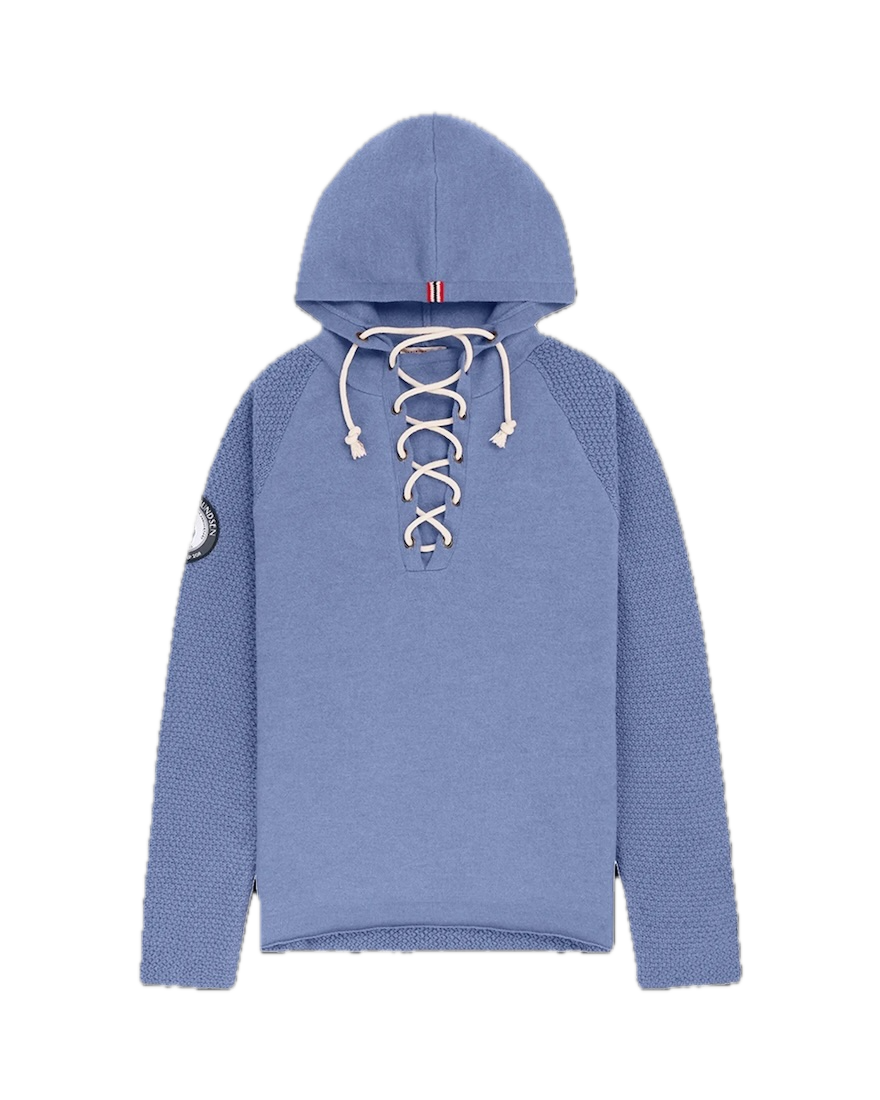 Boiled Hoodie Laced Womens