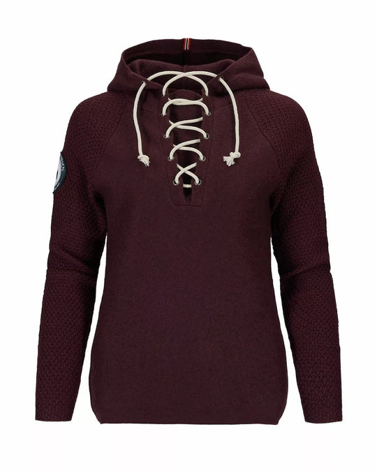 Boiled Hoodie Laced Womens