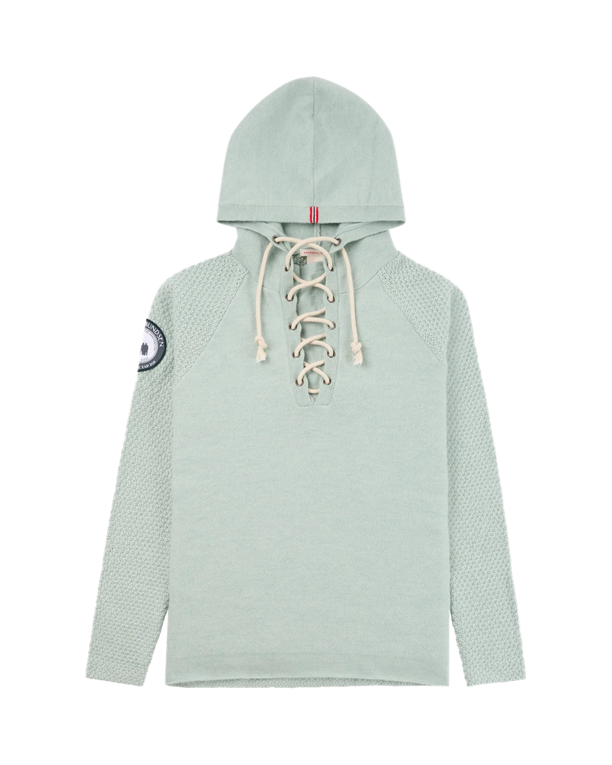 Boiled Hoodie Laced Womens