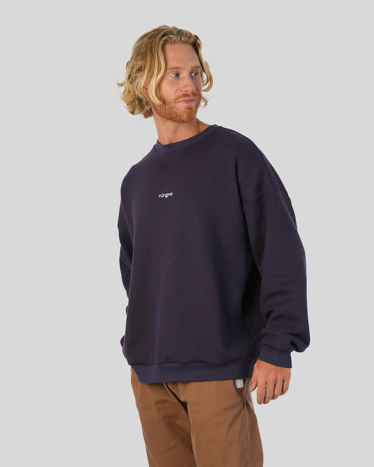 Layback Crew Oversized Men