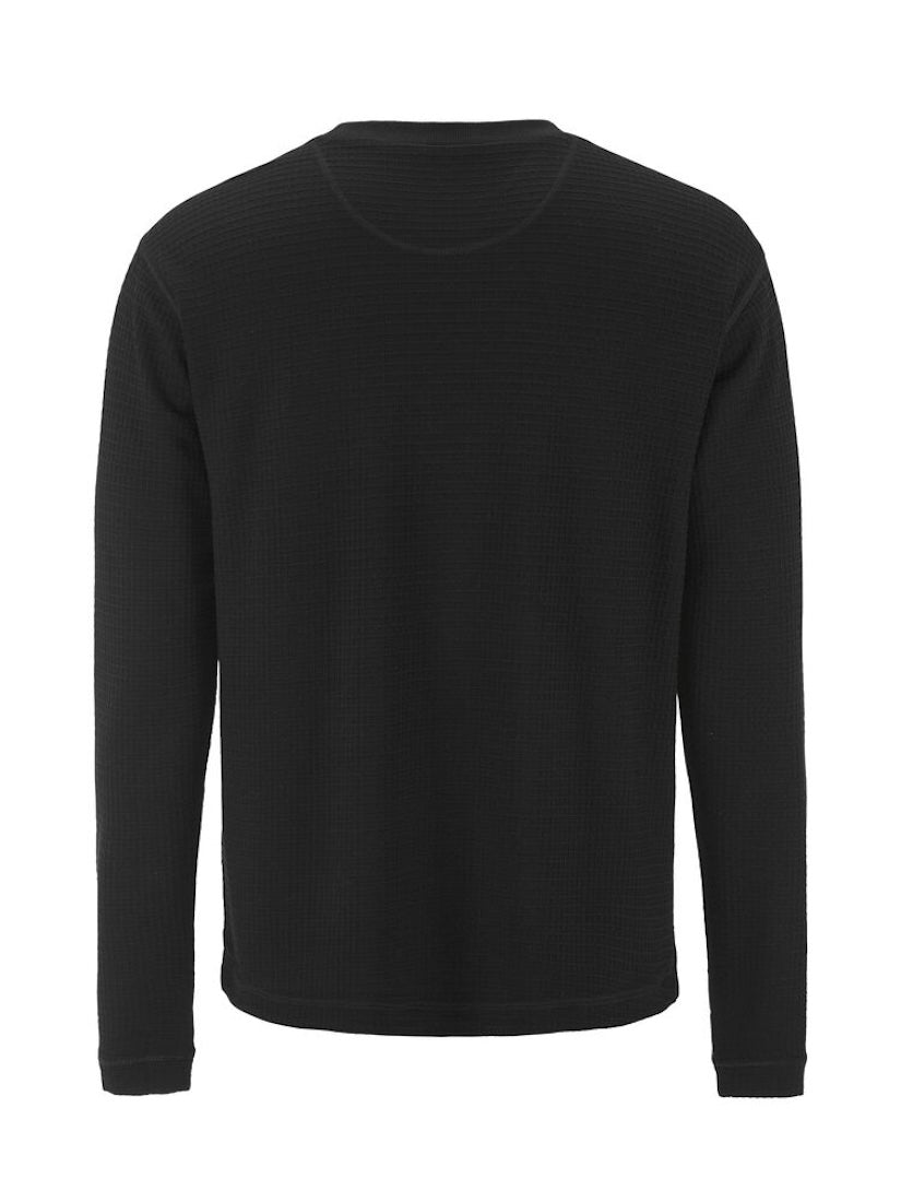 Layers Wool Waffle RN Men