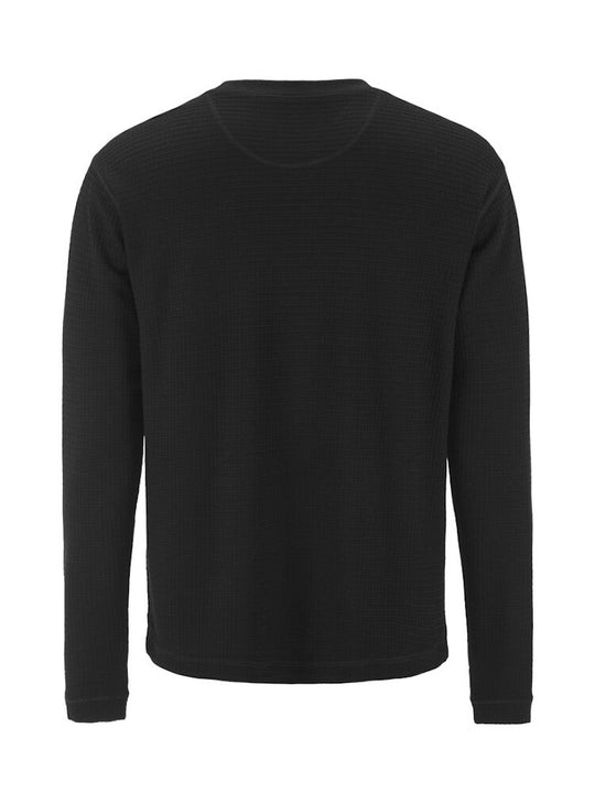 Layers Wool Waffle RN Men
