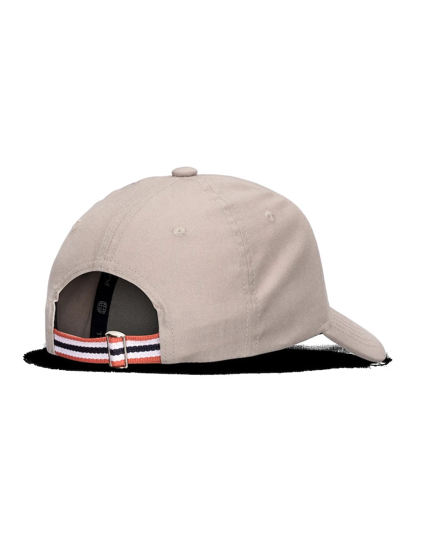Linen Patch Cap