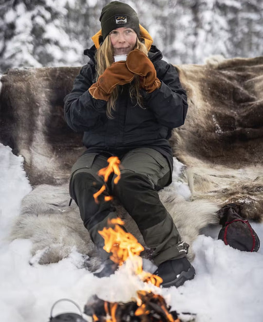 Oden Nubuck Mitten