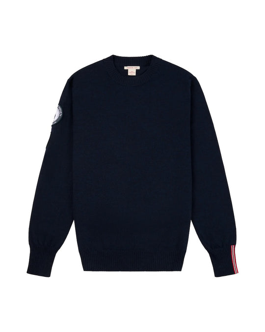 Peak Crew Neck Men