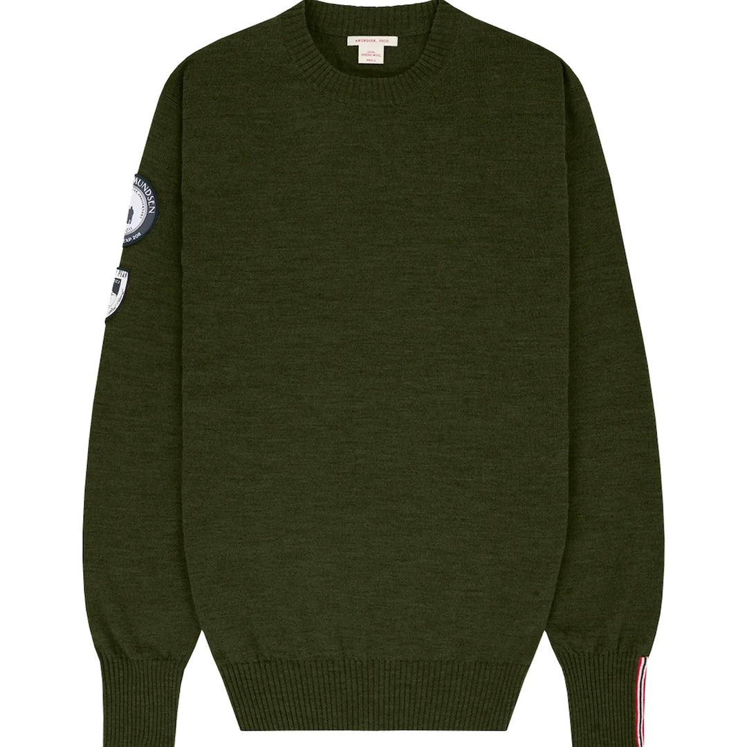 Peak Crew Neck Men