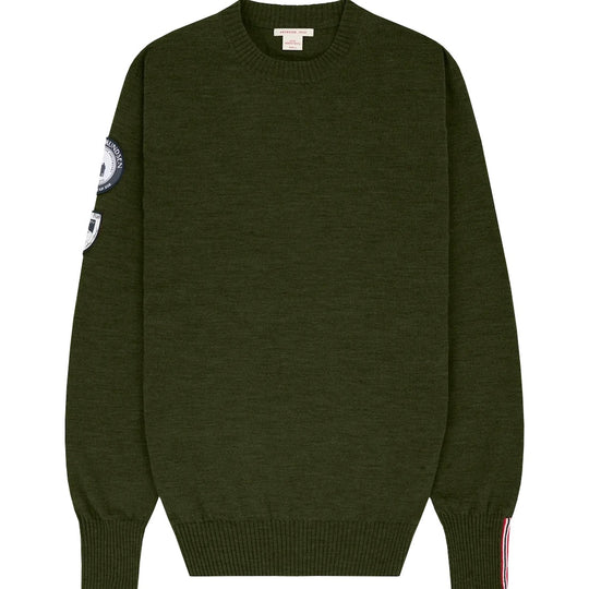 Peak Crew Neck Men