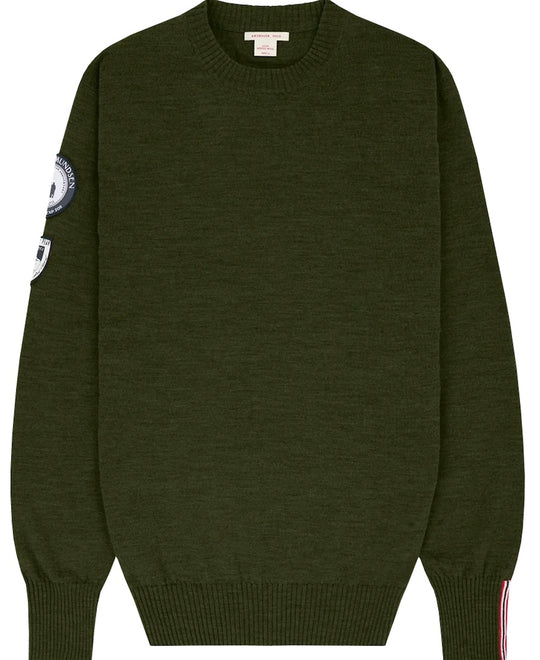Peak Crew Neck Men