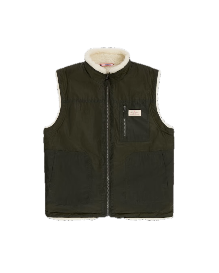 Harvester Reverso Waxed Vest Unisex