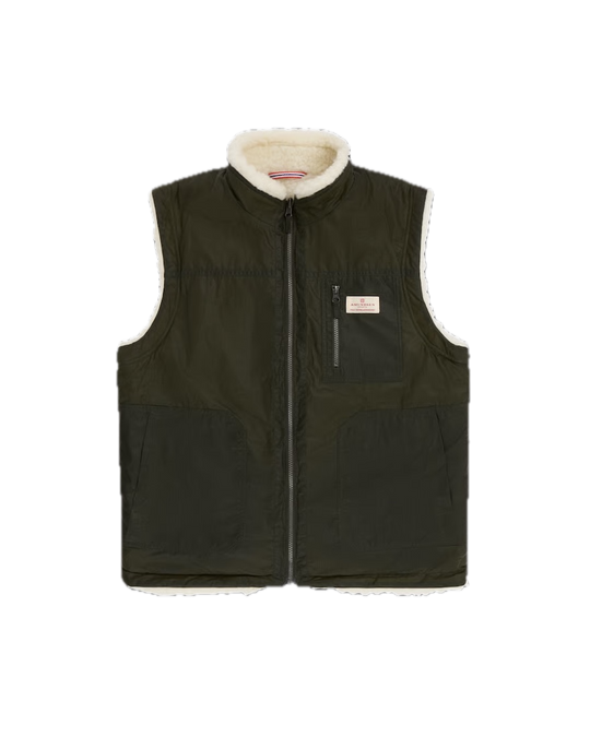 Harvester Reverso Waxed Vest Unisex