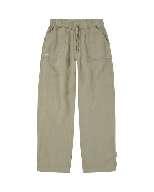 Safari Linen Pants Women