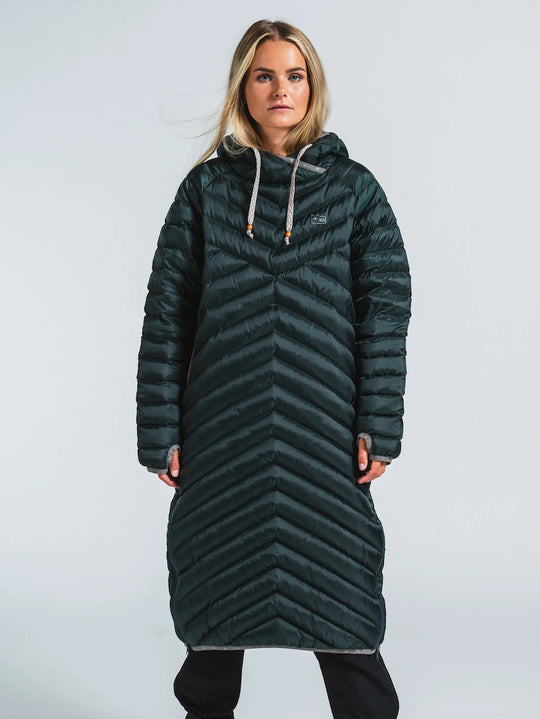 Sarek long down hood women