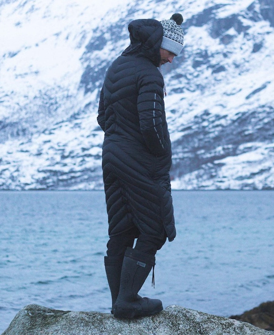 Sarek long down hood women