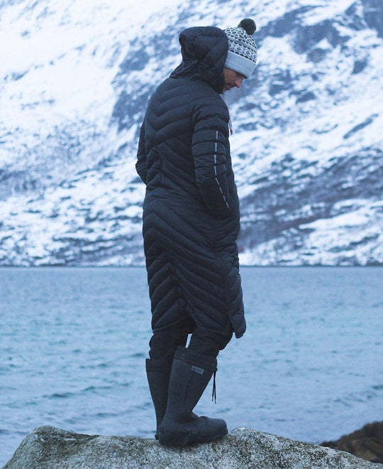 Sarek long down hood women