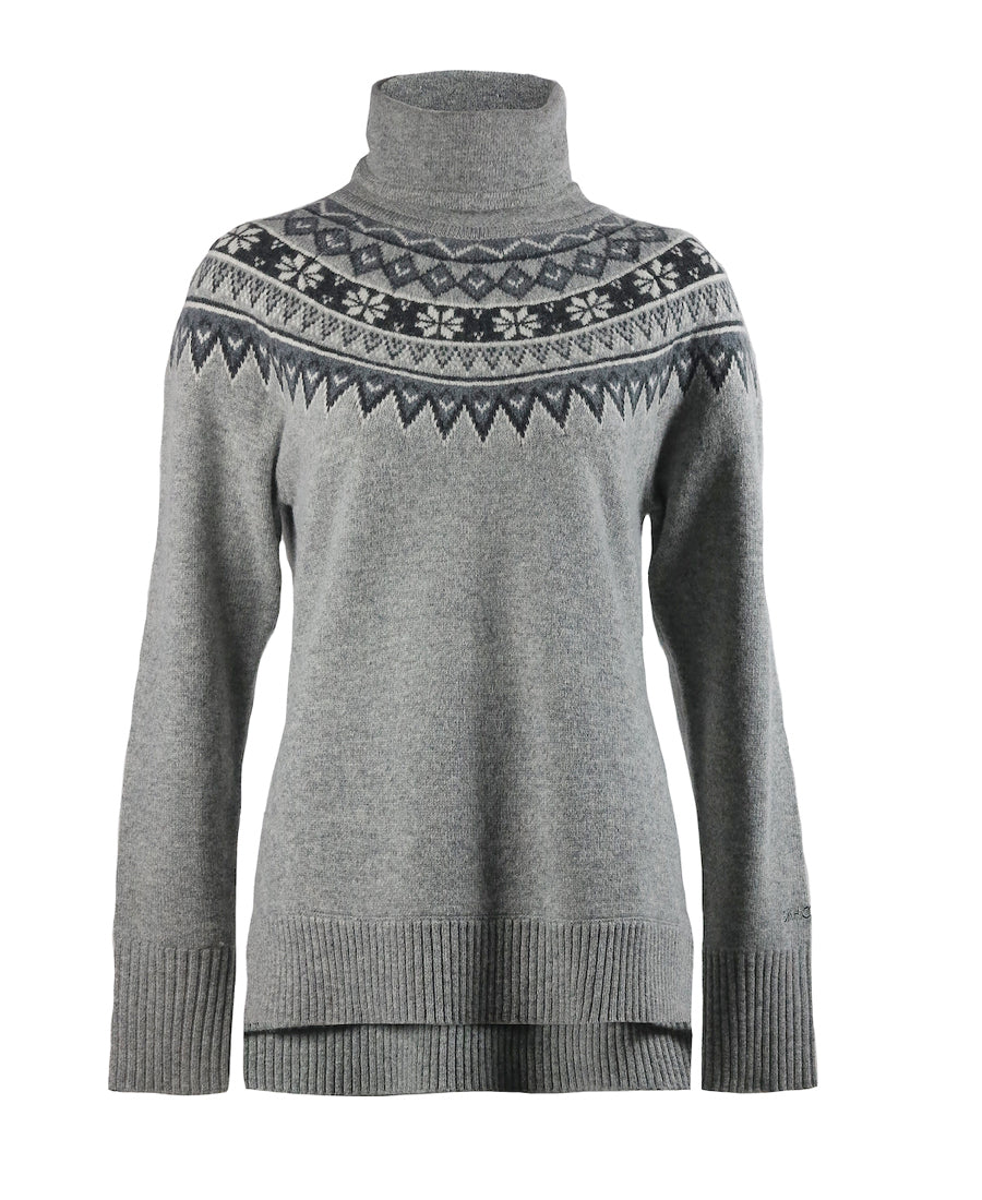 Scandinavian Roll Neck Women