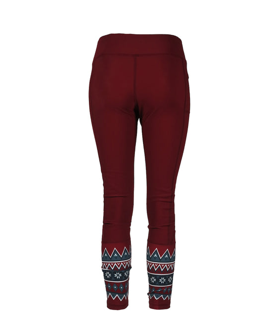 Scandinavian Winter Tights Women