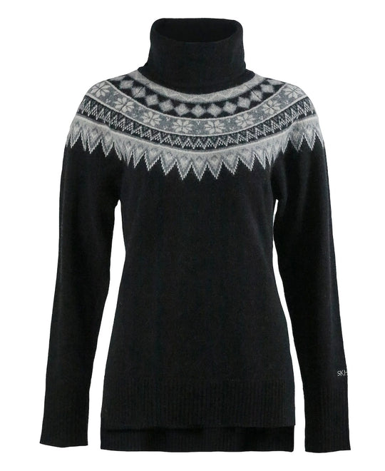 Scandinavian Roll Neck Women