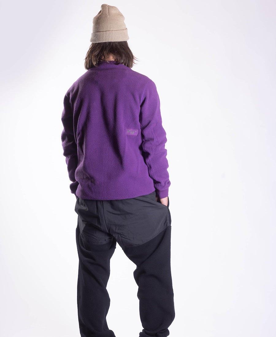 Sherpa Fleece Crew Men