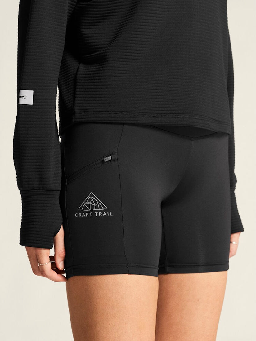 Pro Trail Short Tights Women