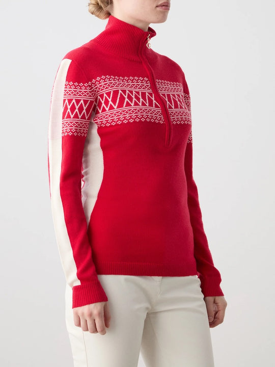 Signature 1/4 Zip Women
