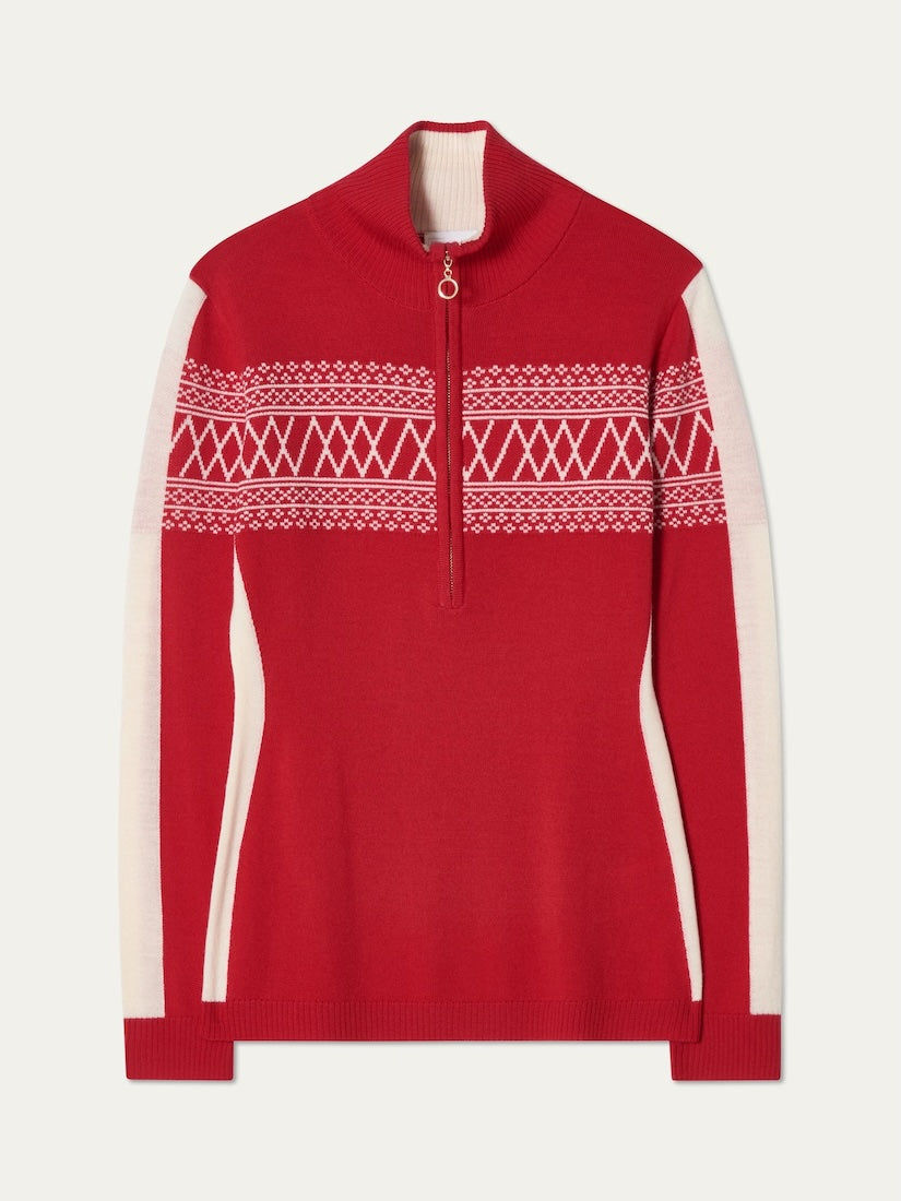 Signature 1/4 Zip Women