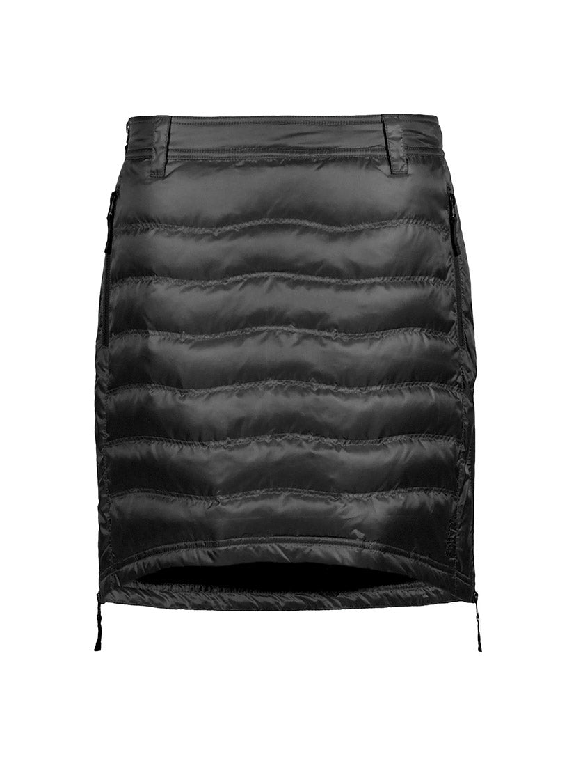 skhoop short down skirt black