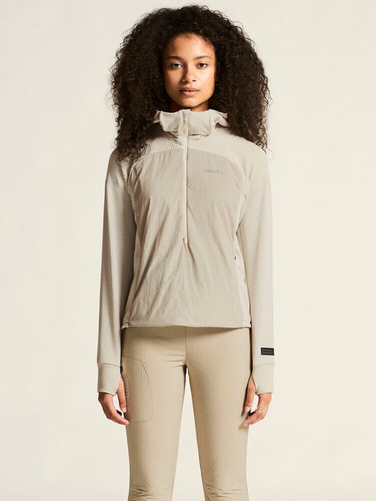 Subz Light Hood Sweater Women