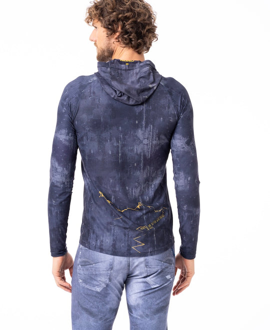 Sun Hoodie Man