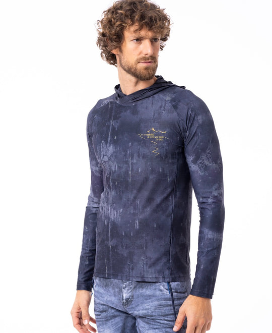 Sun Hoodie Man