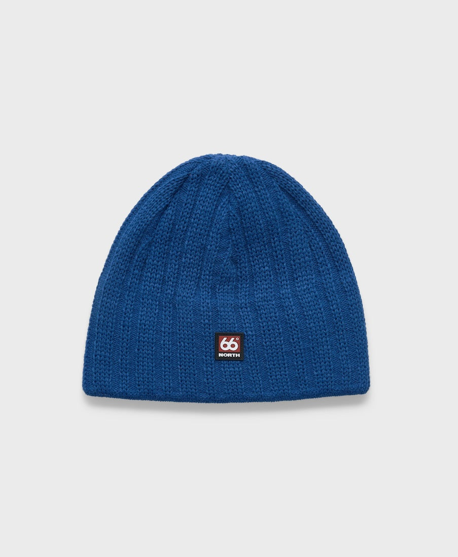 Surtsey Gore Infinium Hat, Windproof Beanie in blue trawler