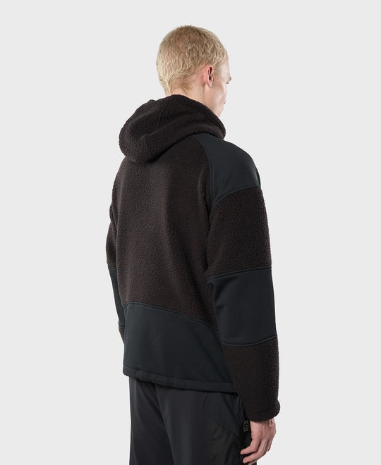 Tindur Shearling Hoodie Men