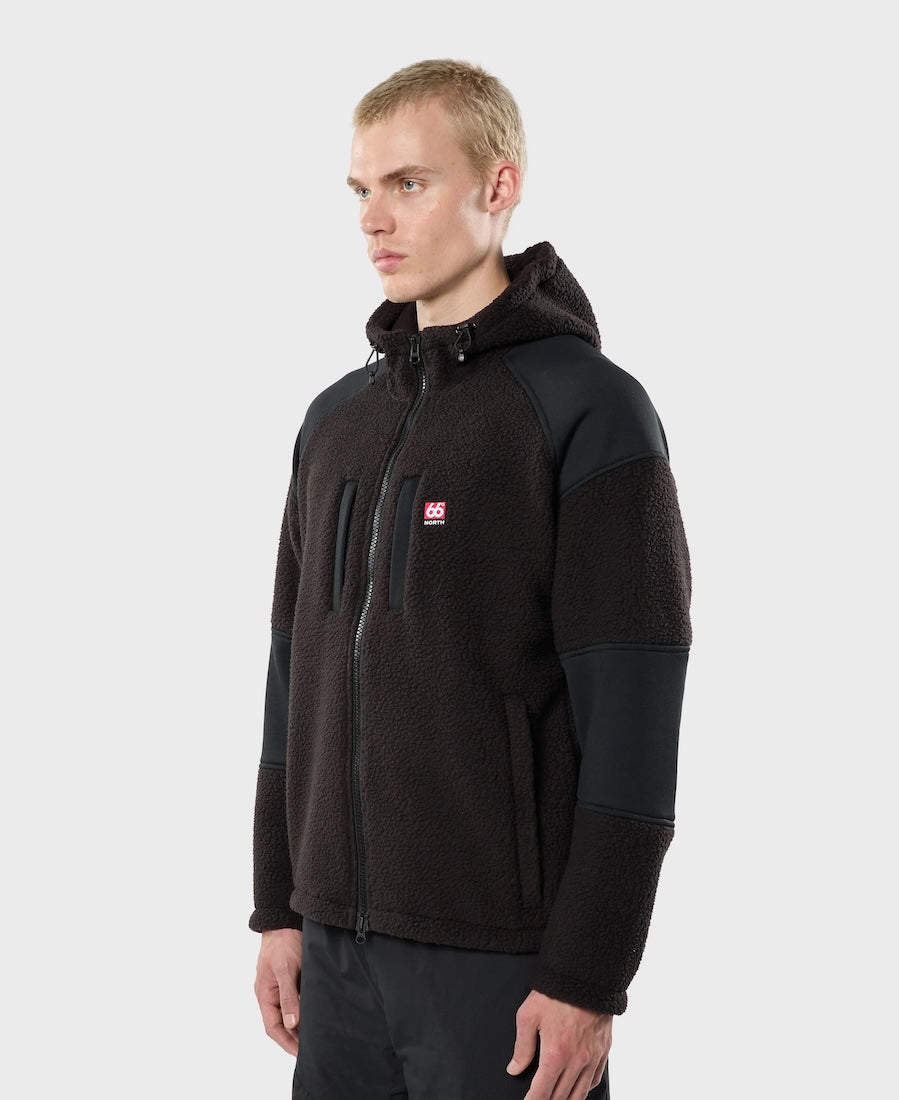 Tindur Shearling Hoodie Men