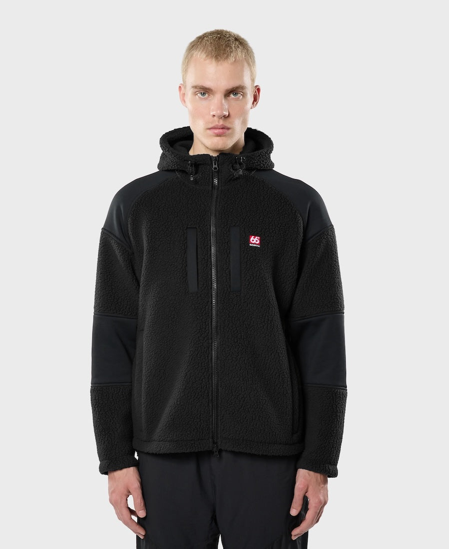 Tindur Shearling Hoodie Men