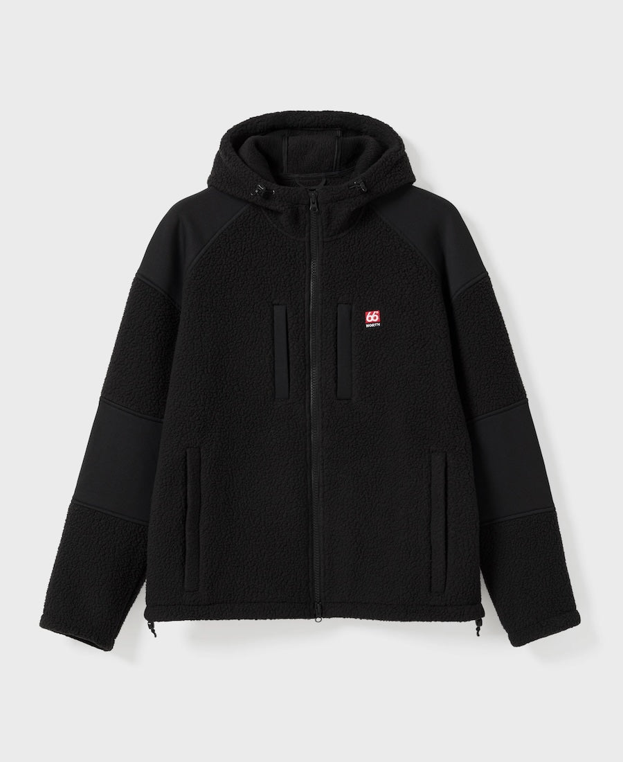 Tindur Shearling Hoodie Men