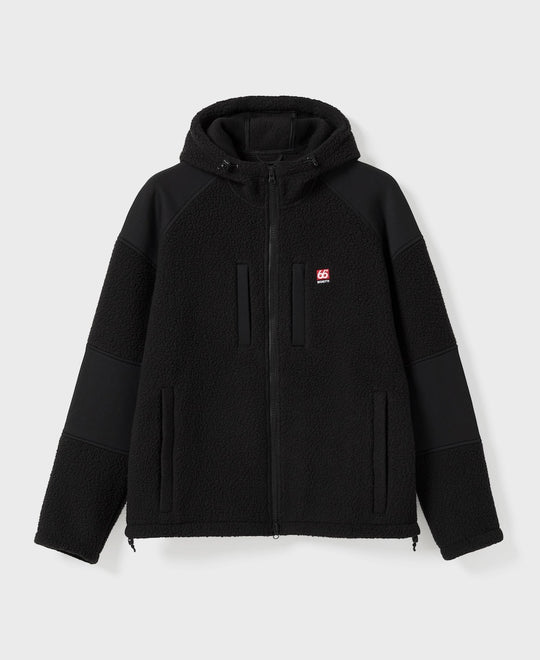 Tindur Shearling Hoodie Men
