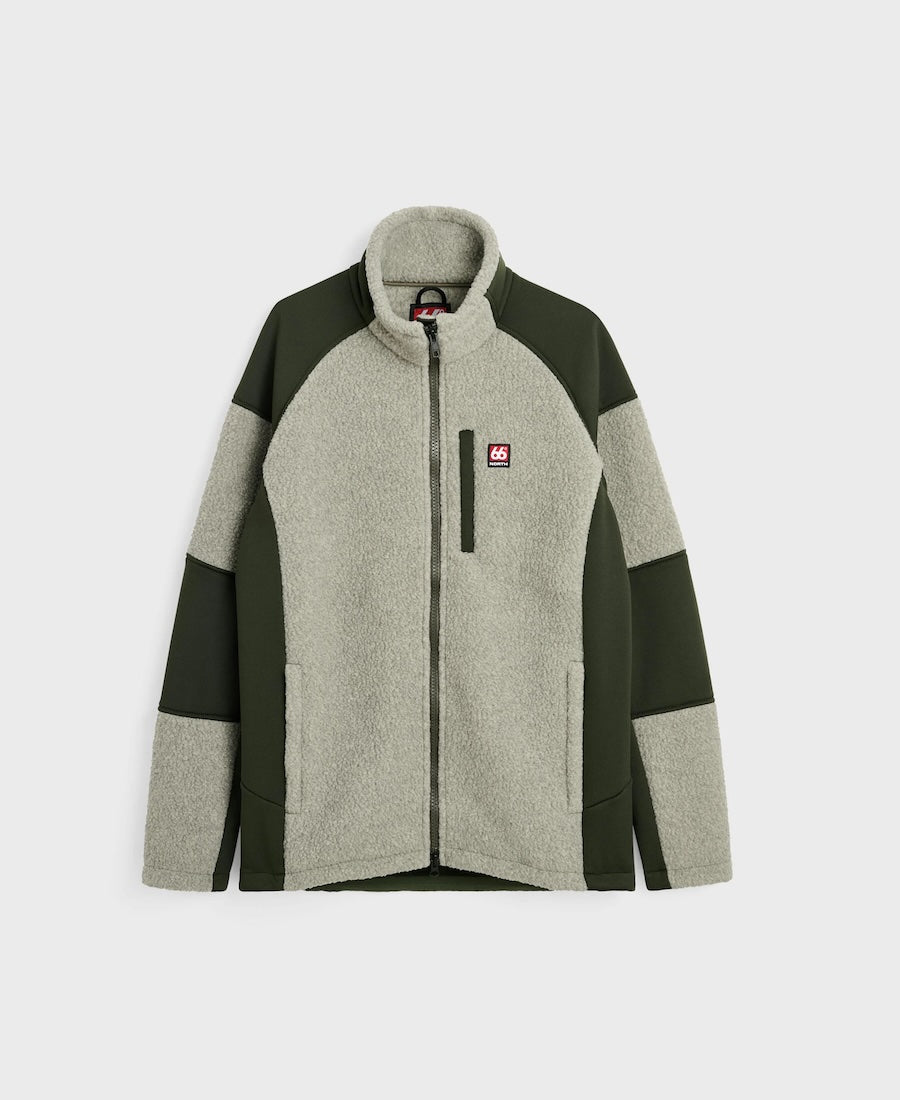 Tindur Technical Shearling Jacket Men