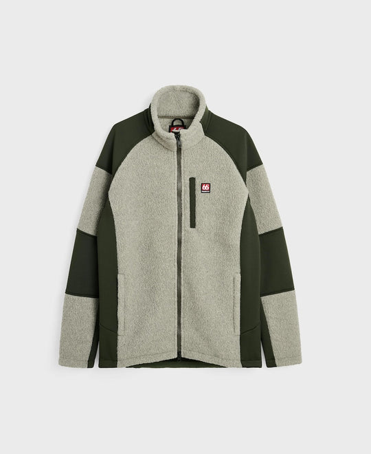 Tindur Technical Shearling Jacket Men