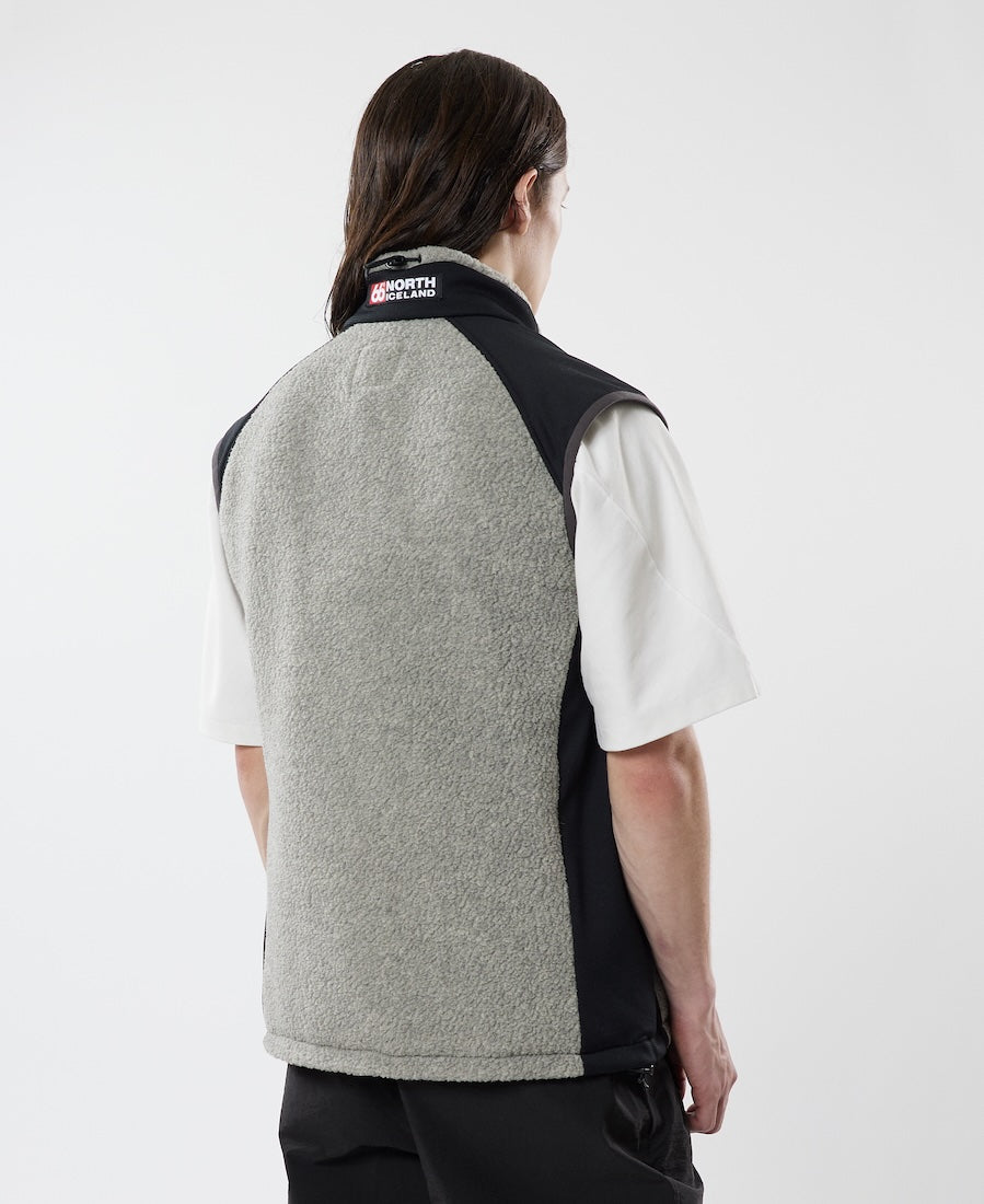 Tindur Shearling Vest Men