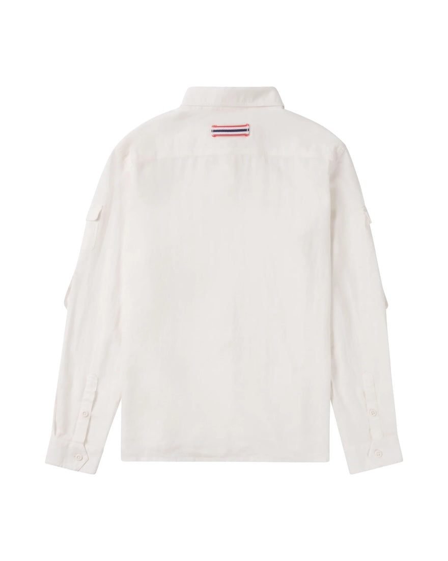 Travellers Linen Shirt Women