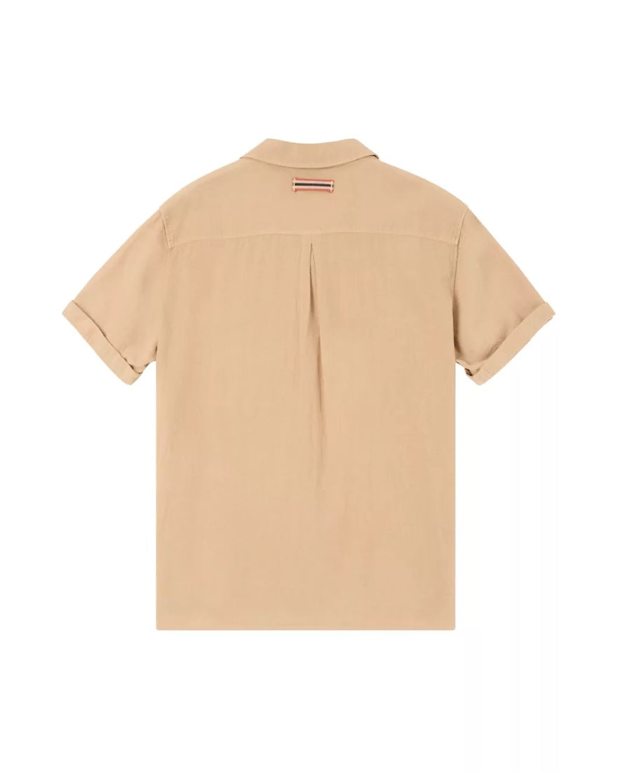 Travellers Linen Short Sleeve Shirt Men